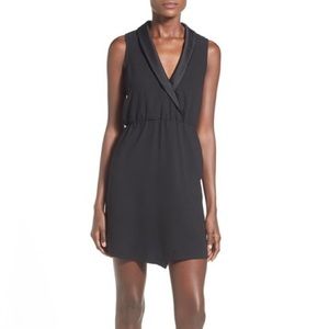 ☀️☀️☀️ 4/$20 Leith tuxedo surplice dress